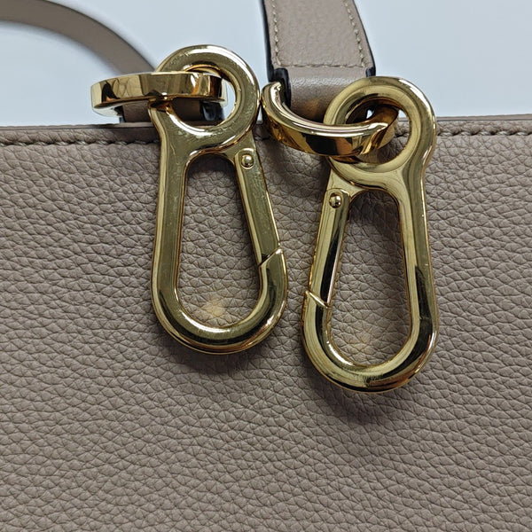 Puzzle Small Calfskin Beige
