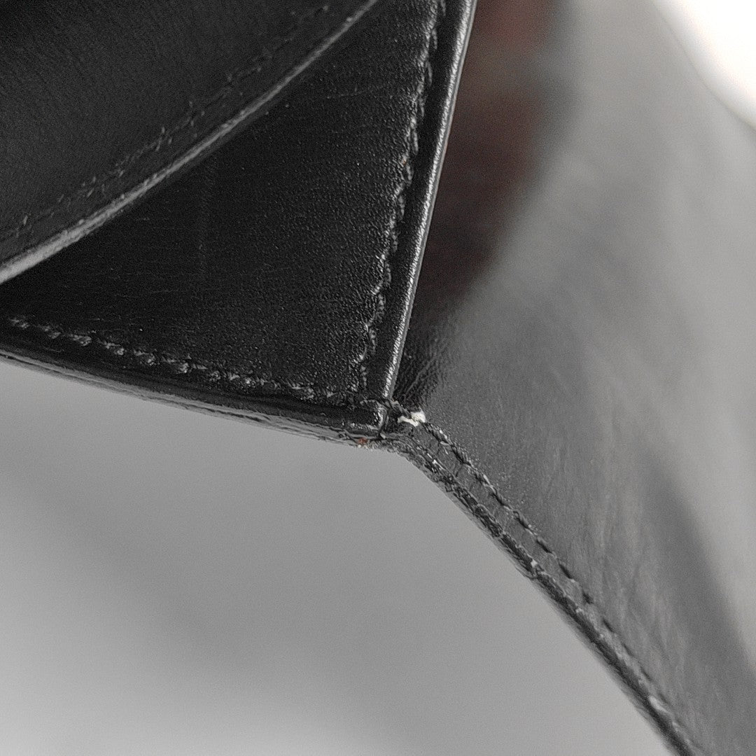 SULKY Medium Calfskin Black