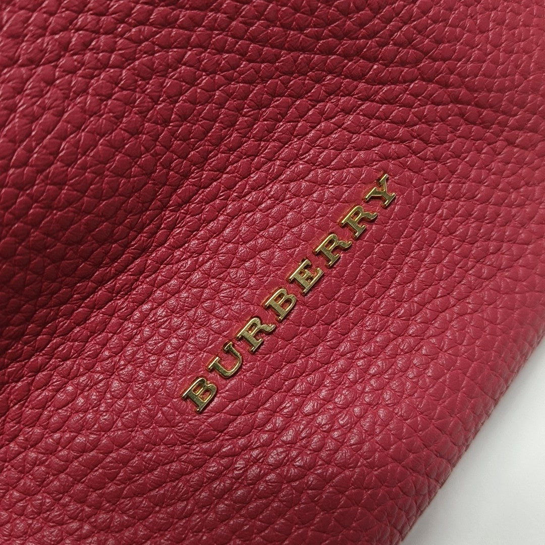 Baynard Calfskin Red