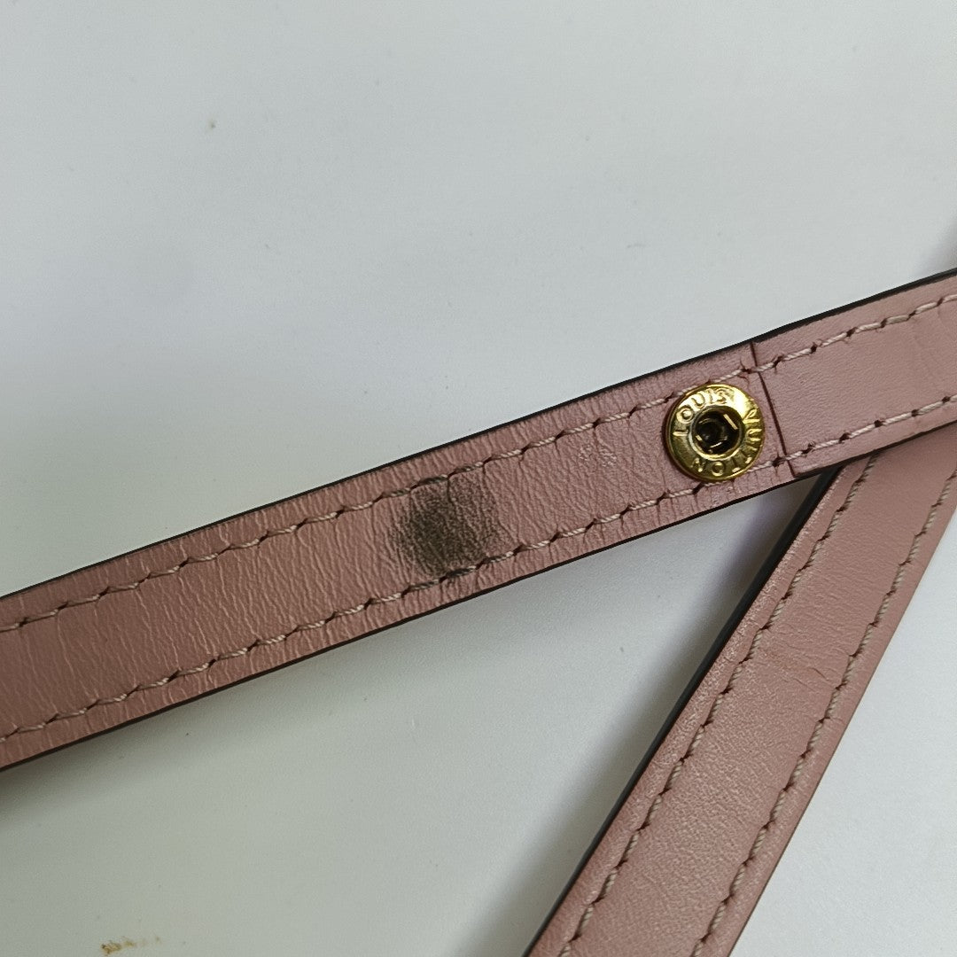 NÉONOÉ MM Monogram Coated Canvas Brown