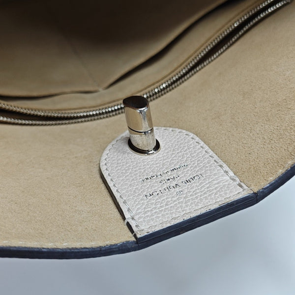 LOCKME Calfskin White