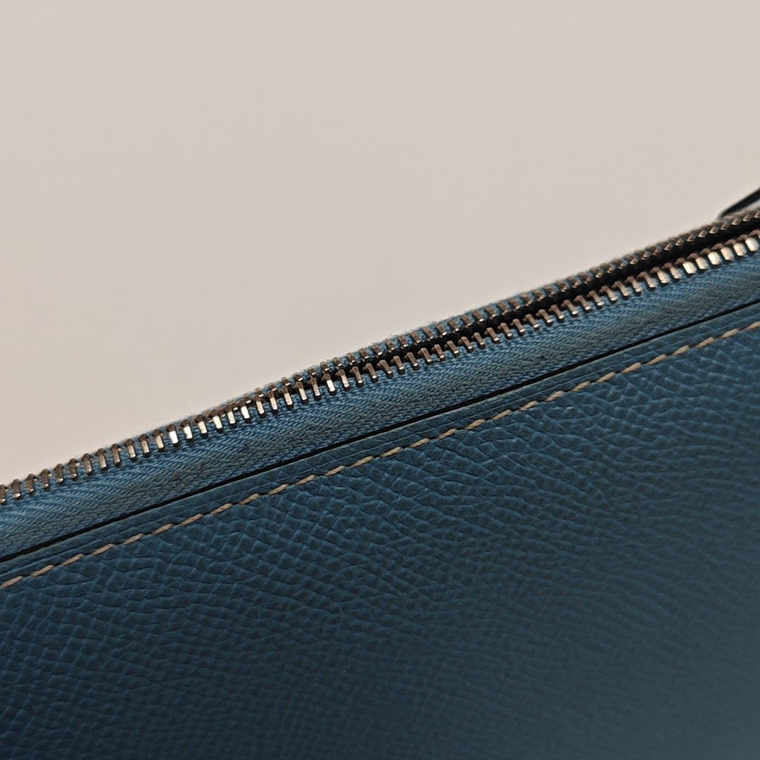 Silk'in Epsom Blue Wallet
