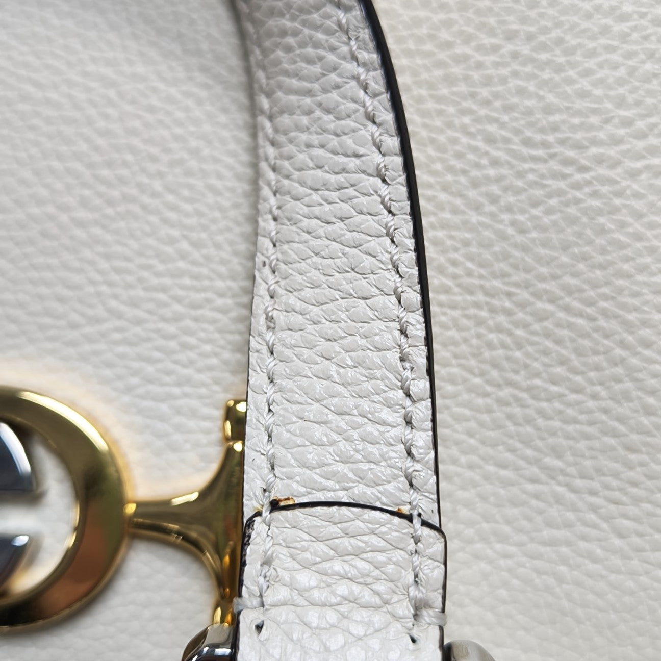 Zumi Small Calfskin White