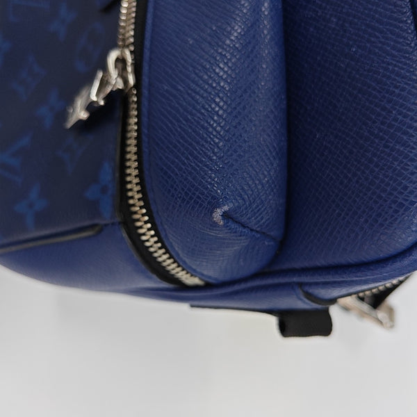 OUTDOOR PM Monogram Coated Canvas Blue