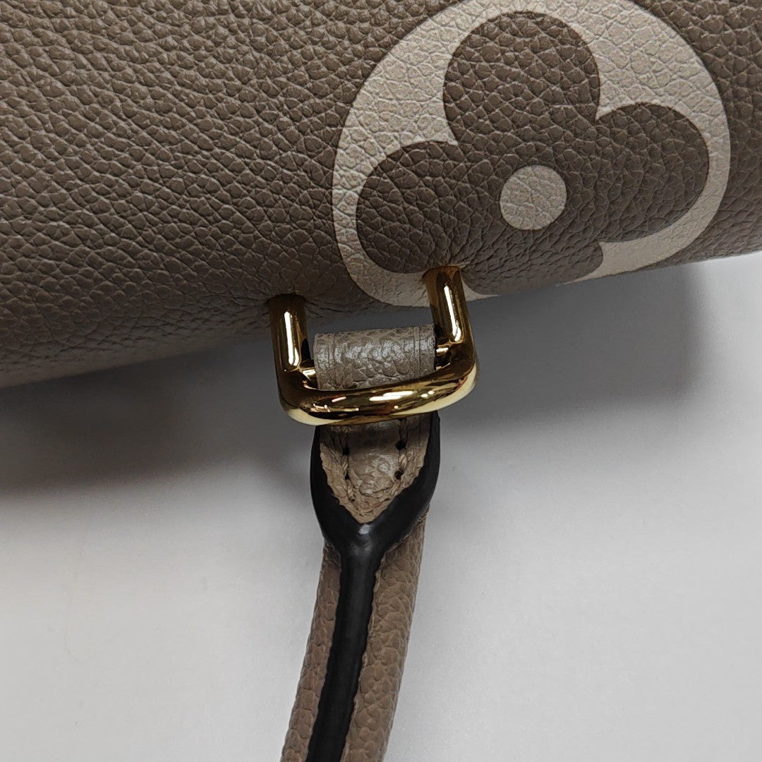 MADELEINE Monogram Calfskin Gray