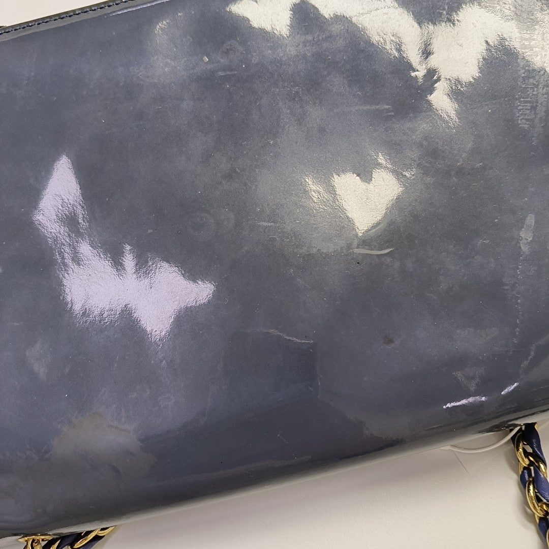 Ginny Calfskin Blue