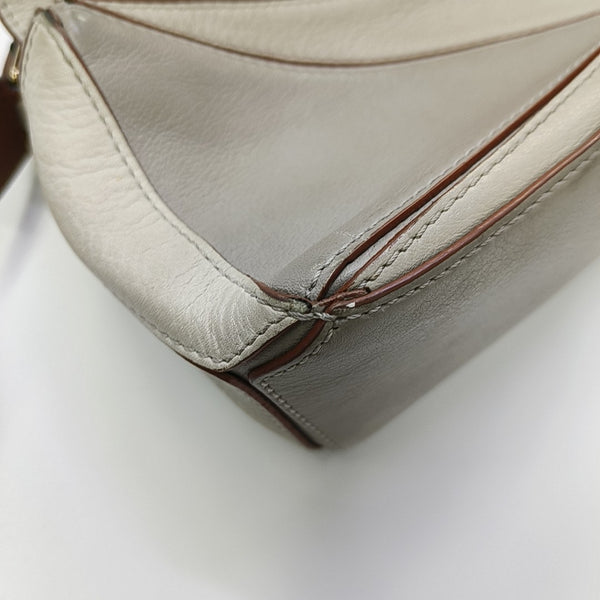 Puzzle Mini Calfskin Multicolor