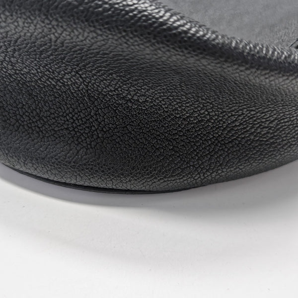 Elmstone Calfskin Black