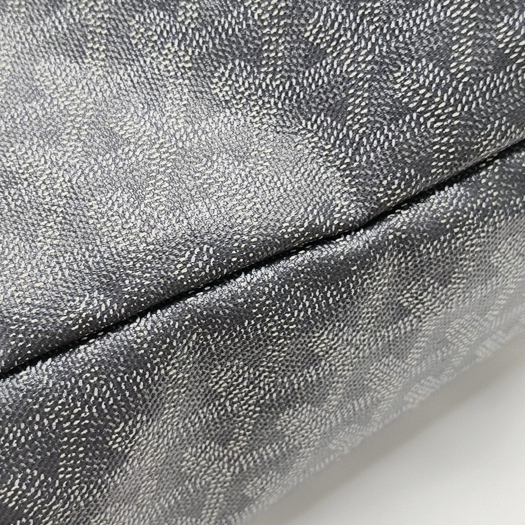 Saint Louis PM Coated Canvas Gray