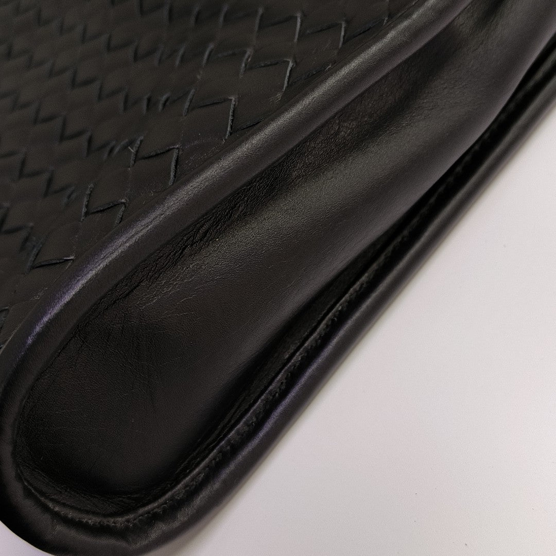 Calfskin Tote Bag Black