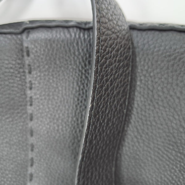 Calfskin Shoulder Bag Black