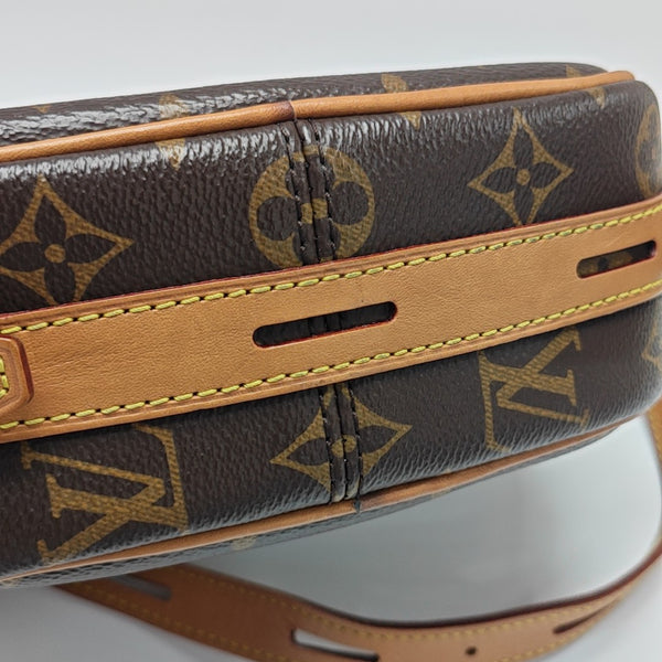 BOITE CHAPEAU MM Monogram Coated Canvas Brown