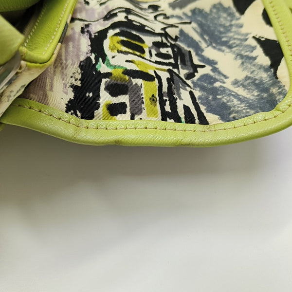 Nylon Shoulder Bag Multicolor