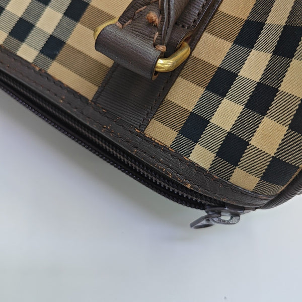 Canvas Shoulder Bag Beige