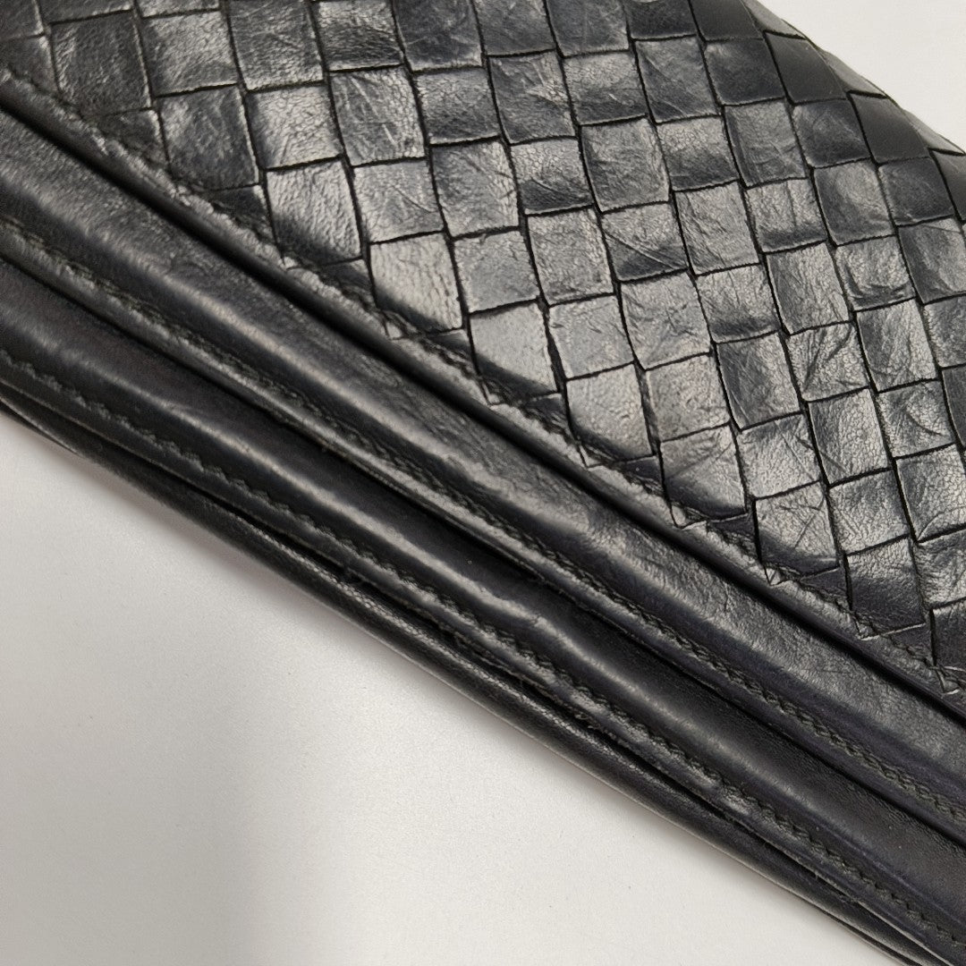Calfskin Wallet Black