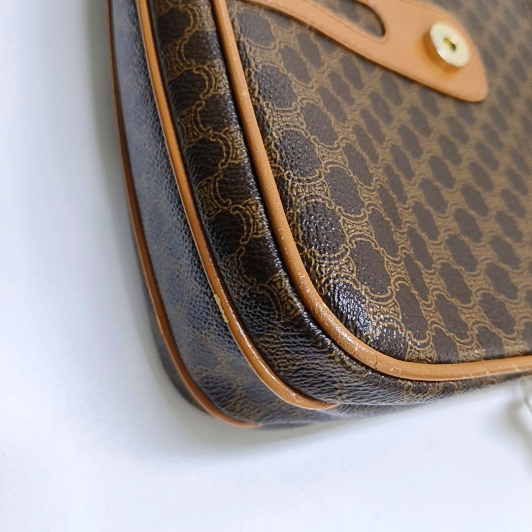 Coated Canvas Brown
