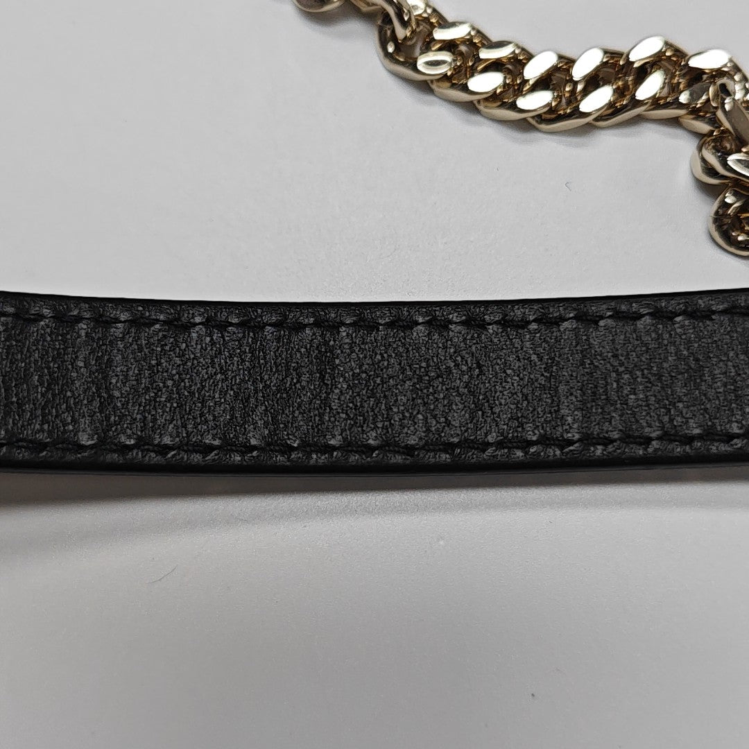 Lady Dior Mini Cannage Lambskin Black