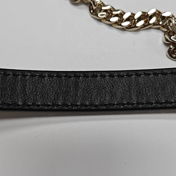 Lady Dior Mini Cannage Lambskin Black