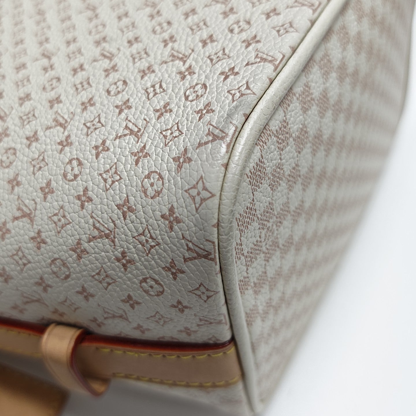 ALL IN PM Coated Canvas White