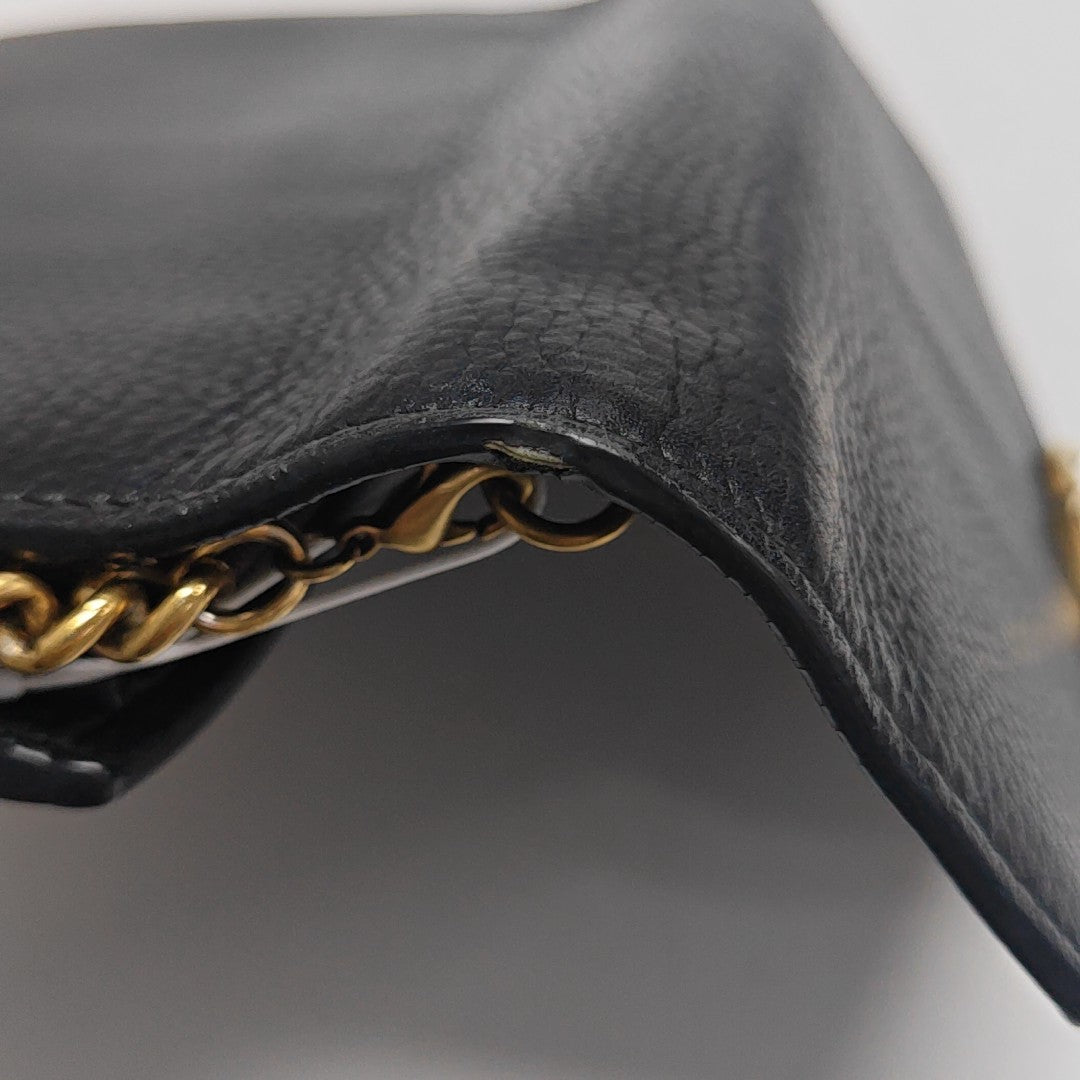 GG Marmont Mini Calfskin Black