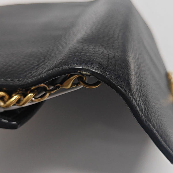 GG Marmont Mini Calfskin Black