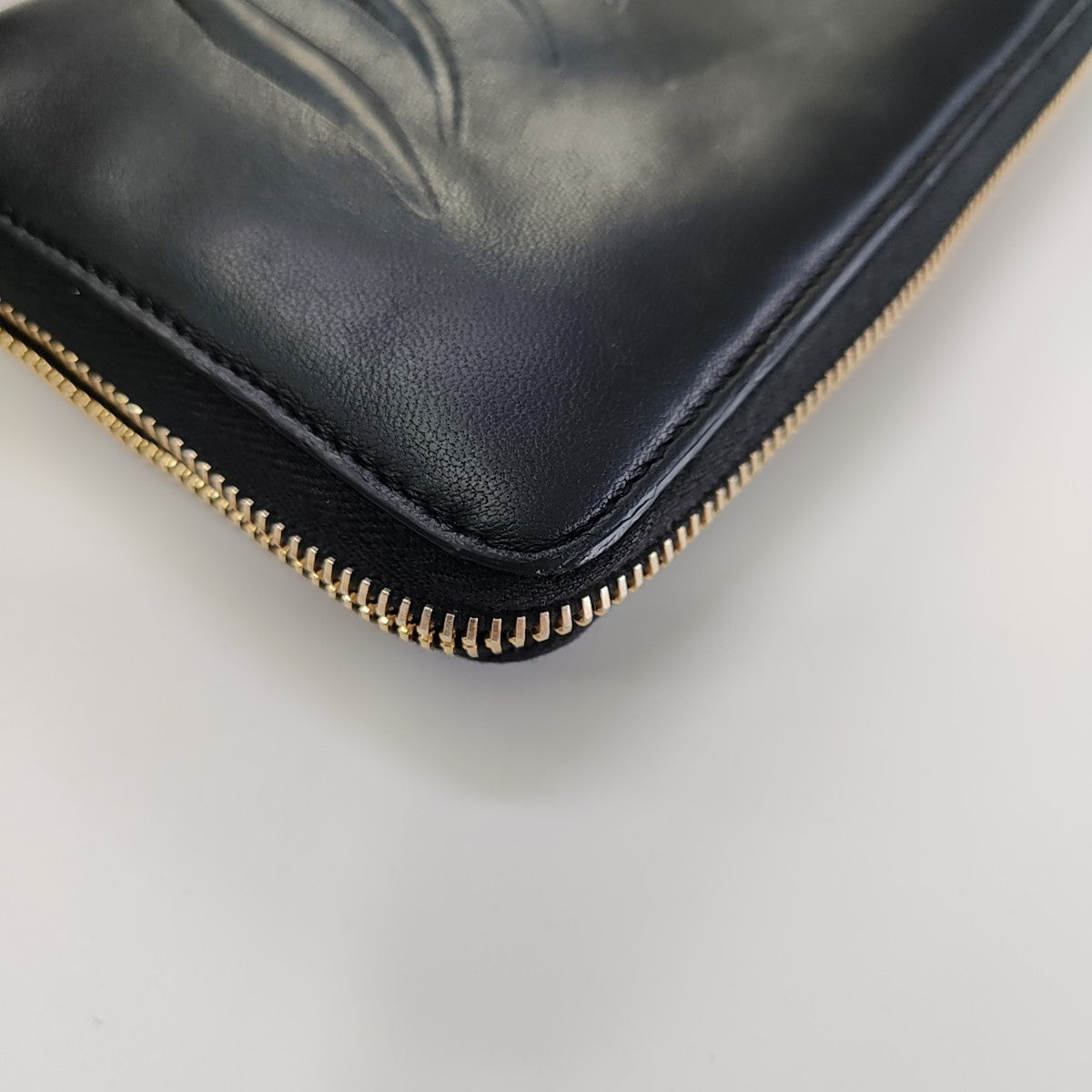 Calfskin Wallet Black