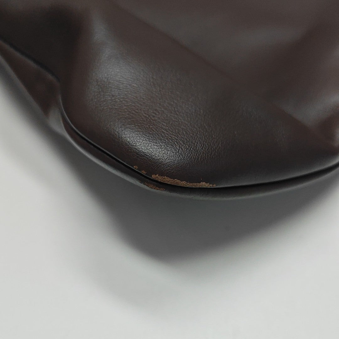 IVY Large Calfskin Brown