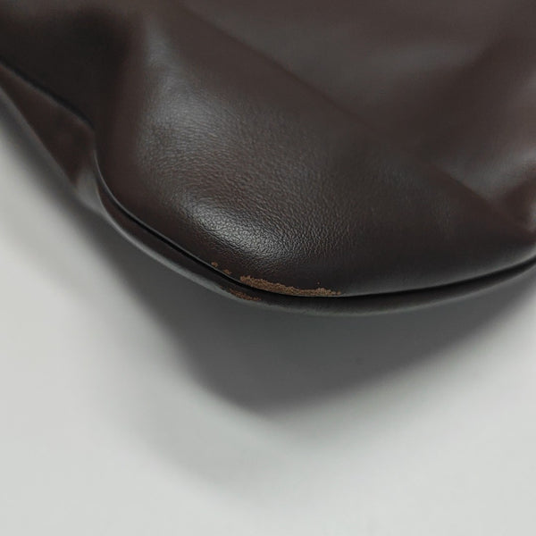 IVY Large Calfskin Brown