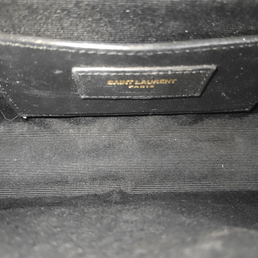 MATELASSE Calfskin Black