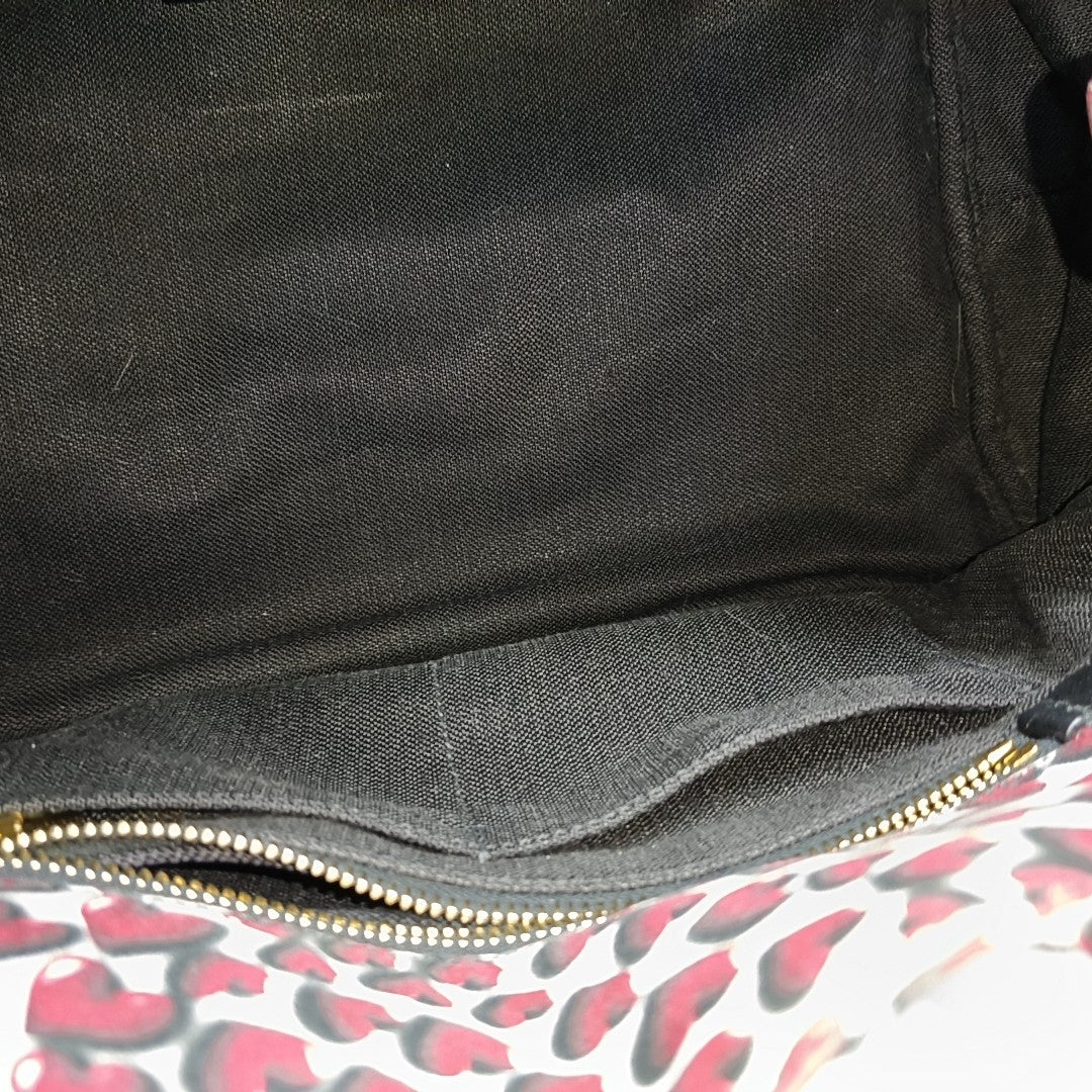 Nylon Tote Bag Red