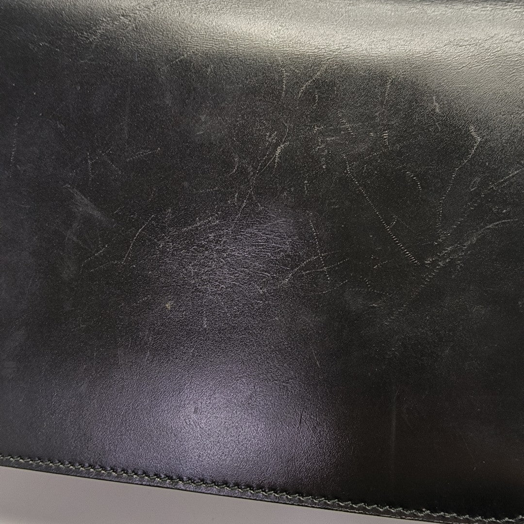 TB Small Calfskin Black