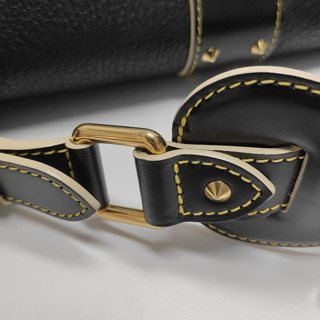 LE SUPERBE Calfskin Black