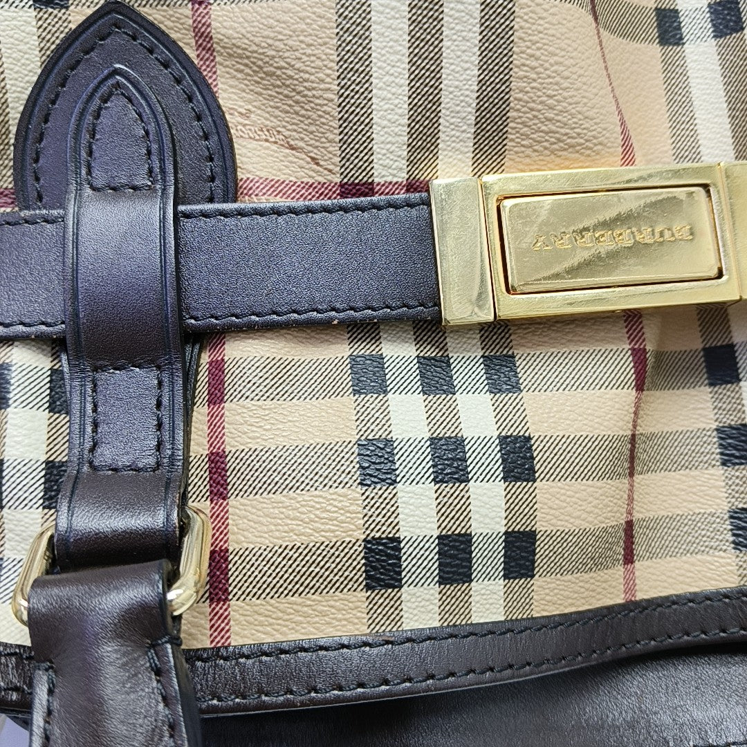 Golderton Small Coated Canvas Beige