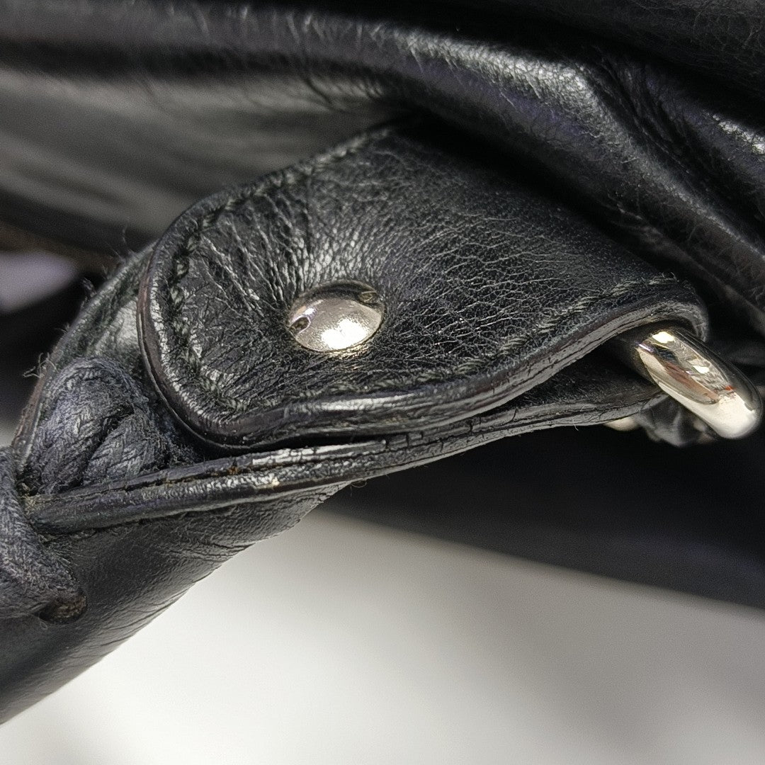 Classic City Medium Lambskin Black