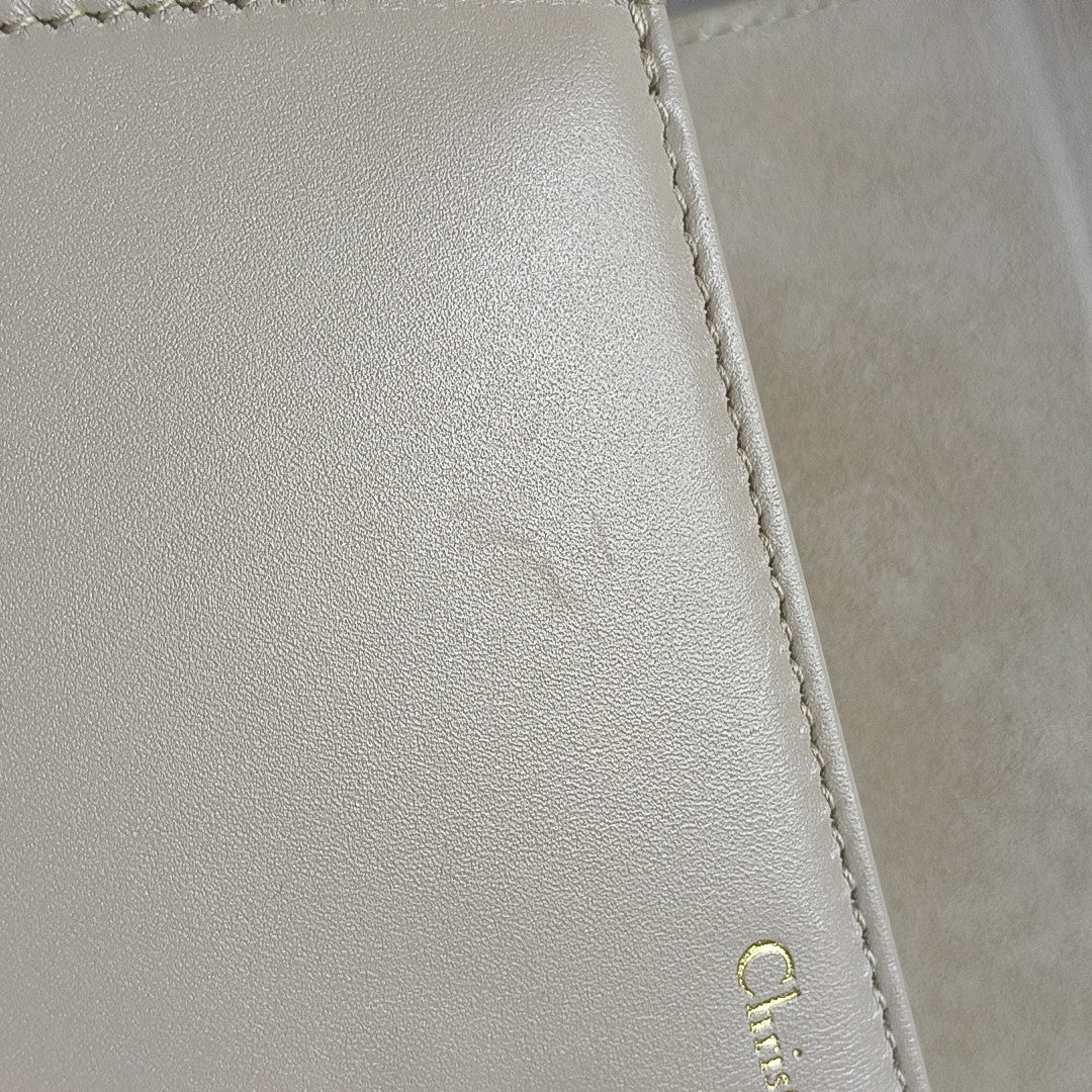 Bobby Small Calfskin Beige
