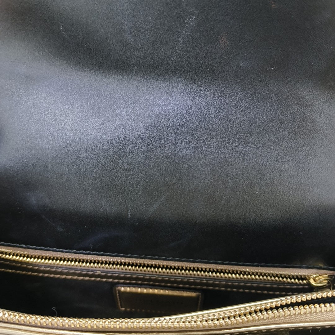 SERPENTI FOREVER Medium Calfskin Beige