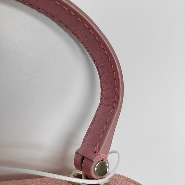 SERPENTI FOREVER Small Stingray Leather Pink