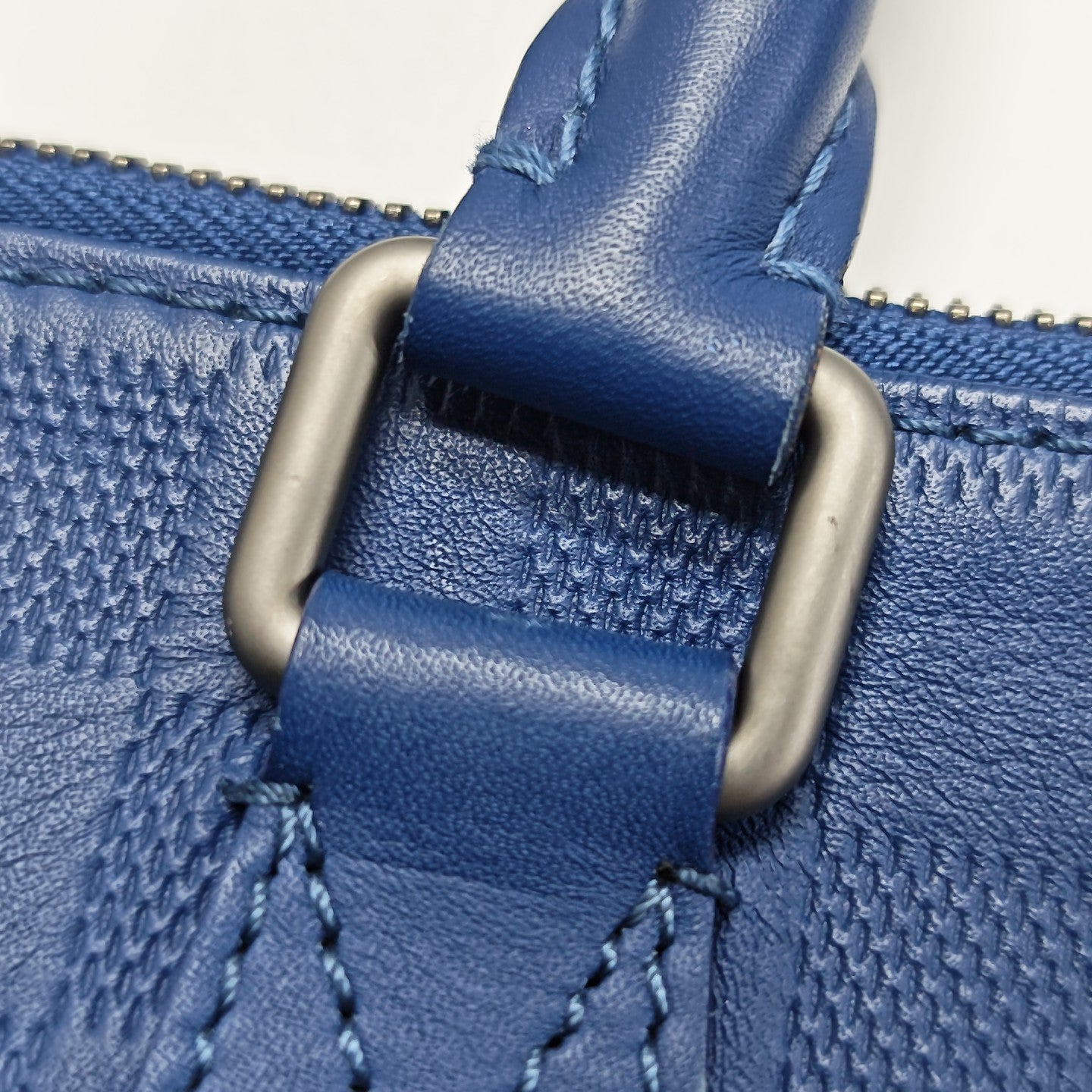 PORTE-DOCUMENTS Damier Calfskin Blue