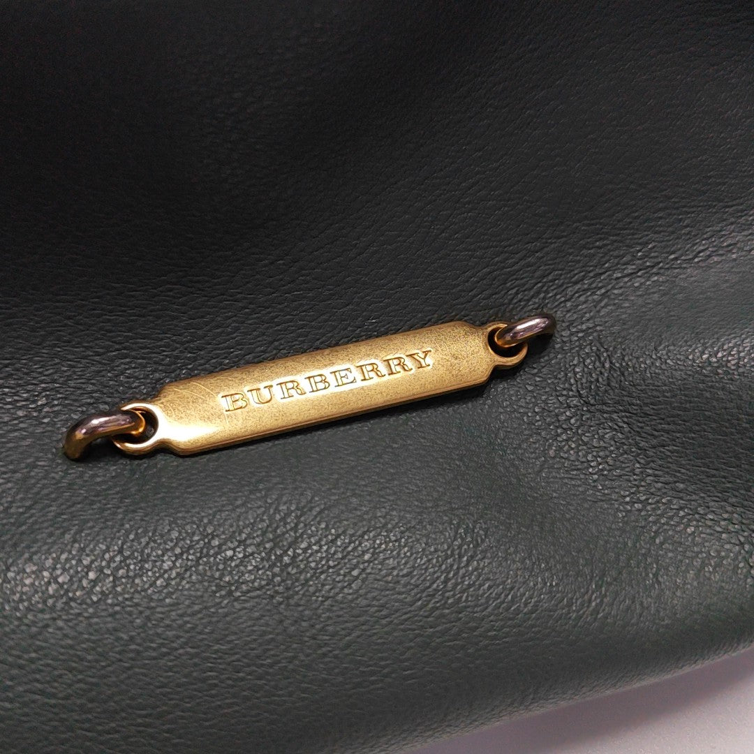 Crush Calfskin Green