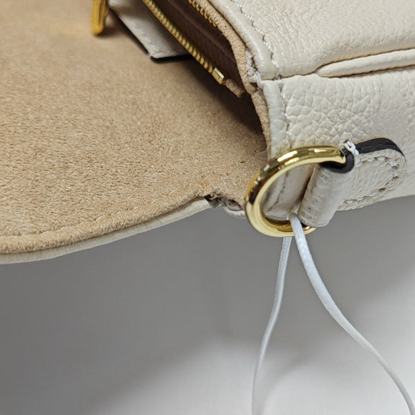 IVY Monogram Calfskin Beige