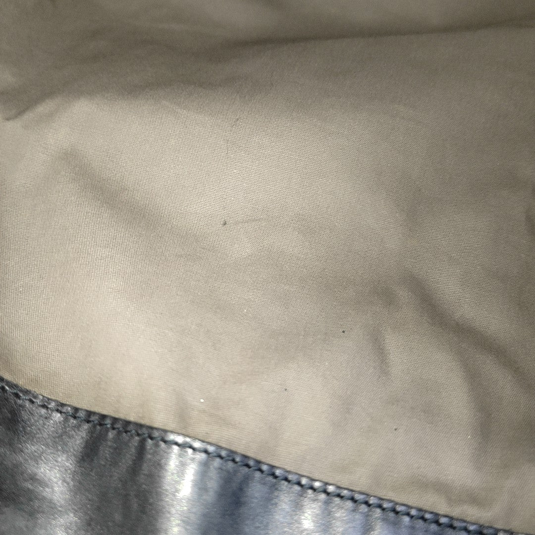 Calfskin Tote Bag Large Black