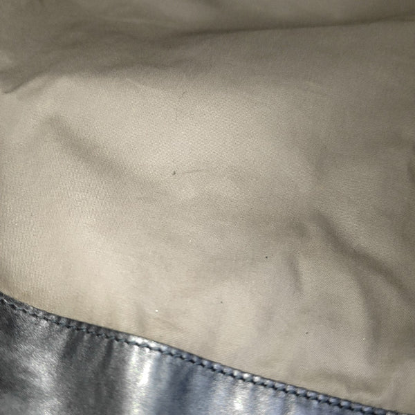 Calfskin Tote Bag Large Black