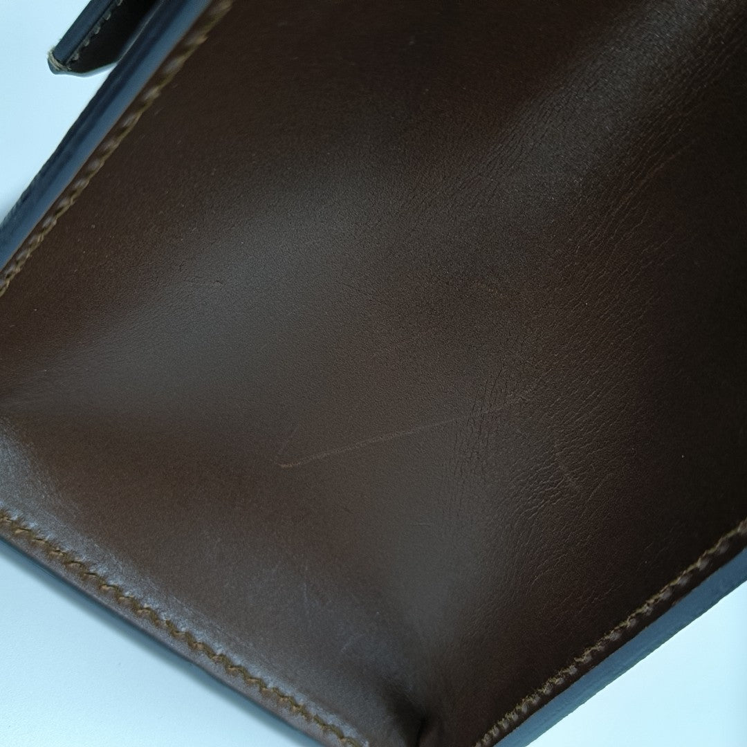 Padlock Small Monogram Coated Canvas Beige
