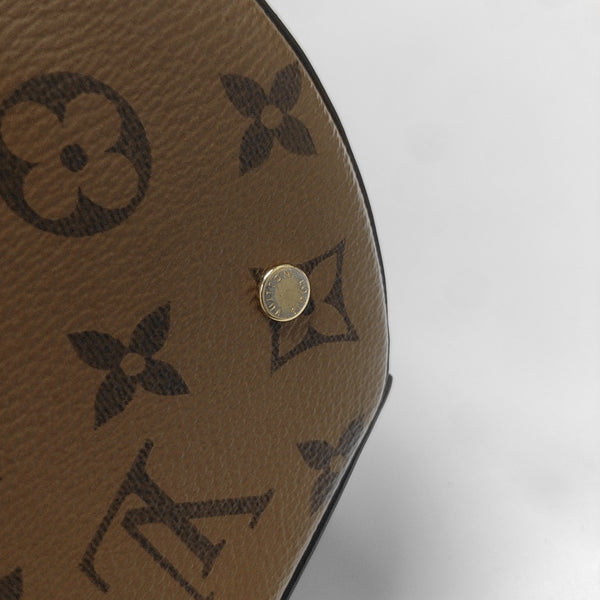 CANNES PM Monogram Coated Canvas Brown