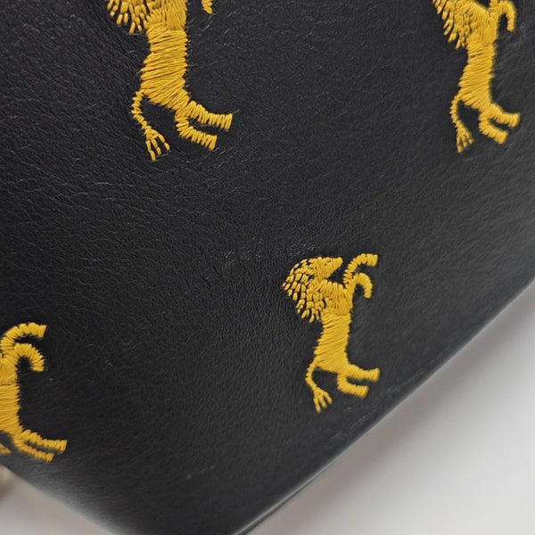 Roy Calfskin Black