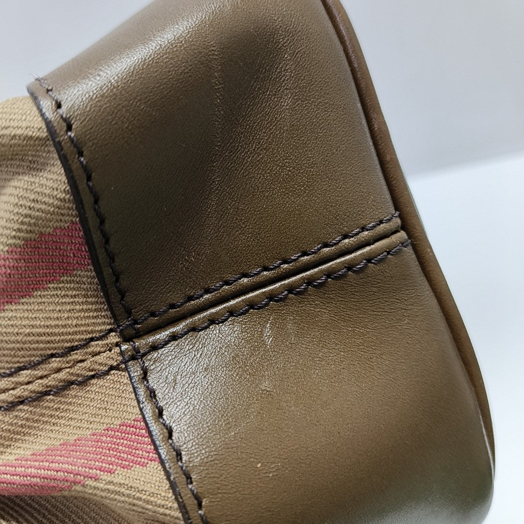 Aurelia Canvas Brown