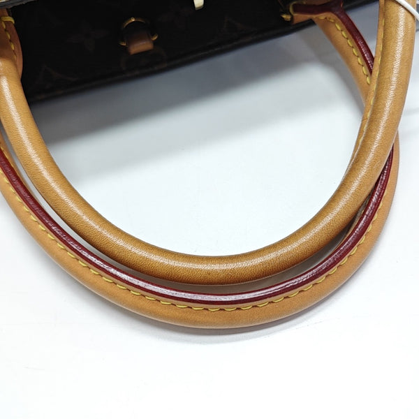 MONTAIGNE GM Monogram Coated Canvas Brown