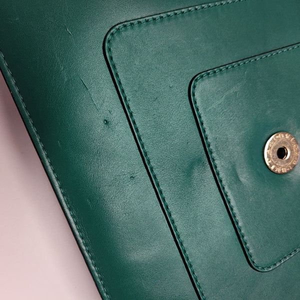 SERPENTI FOREVER Medium Calfskin Green