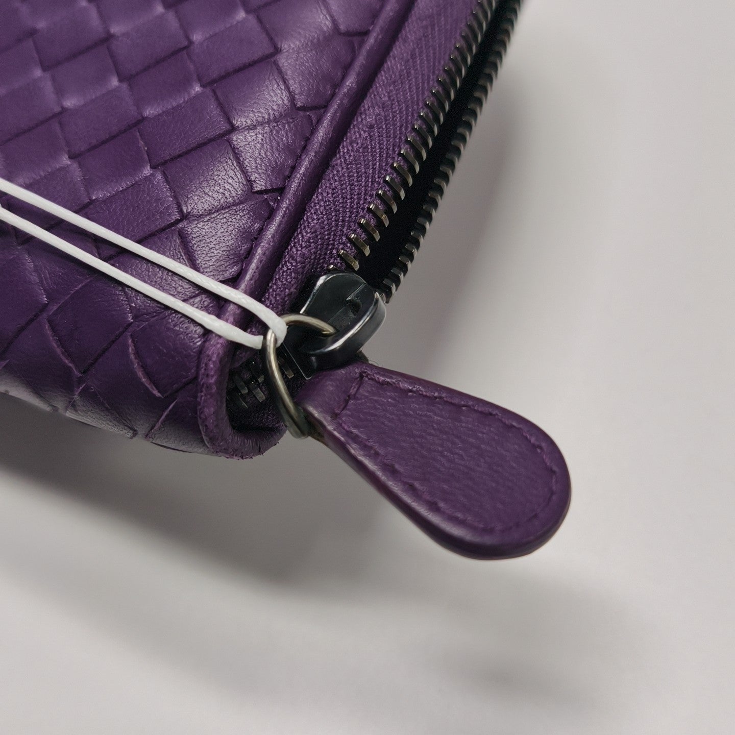 Calfskin Wallet Purple