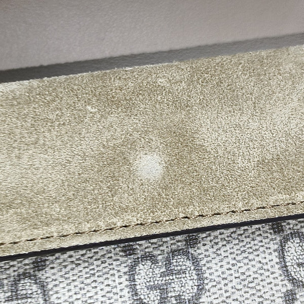 Dionysus Super Mini Monogram Coated Canvas Beige